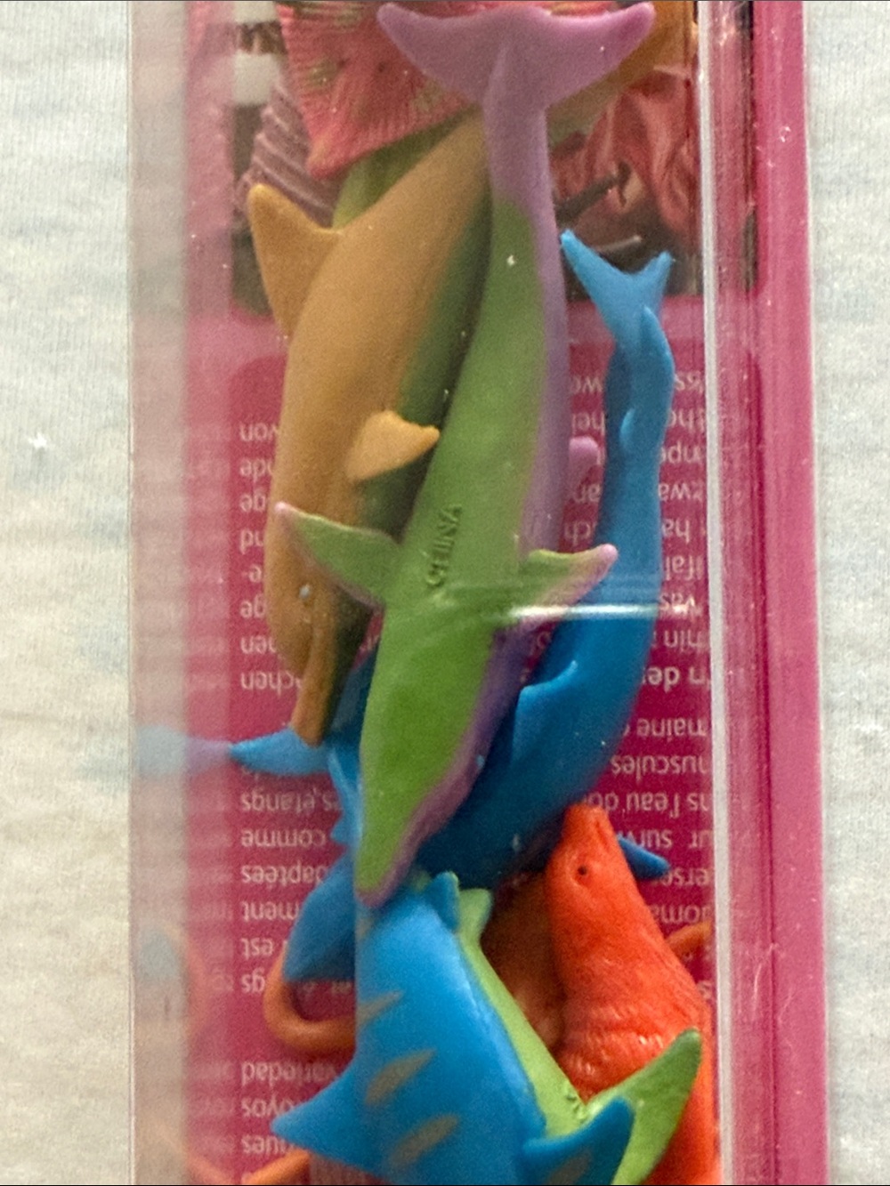 Wild Republic Kids Ocean & Mermaid Nature Tubes - Blue & Pink three packs - Picture 14 of 16